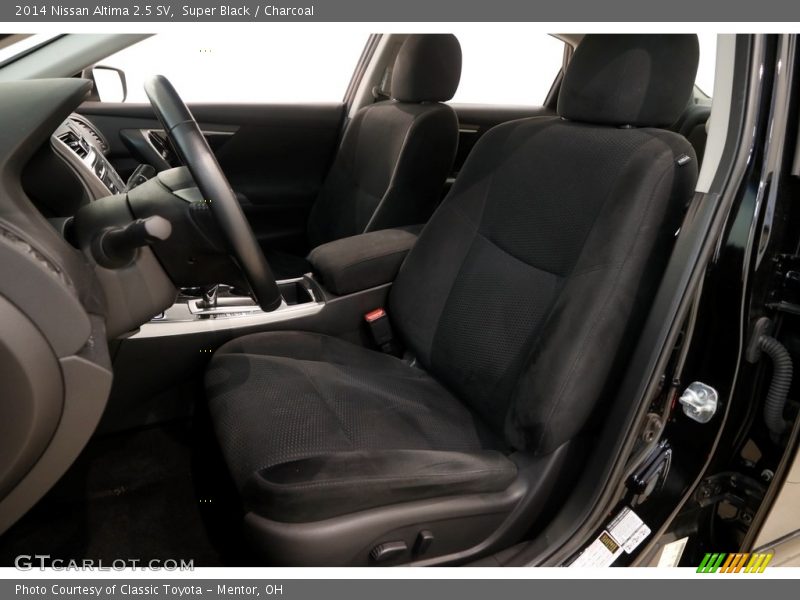 Super Black / Charcoal 2014 Nissan Altima 2.5 SV