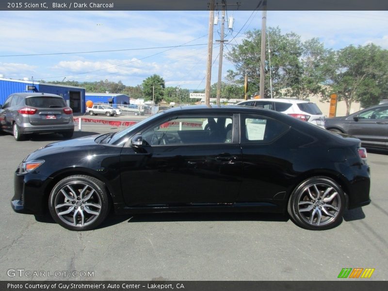 Black / Dark Charcoal 2015 Scion tC