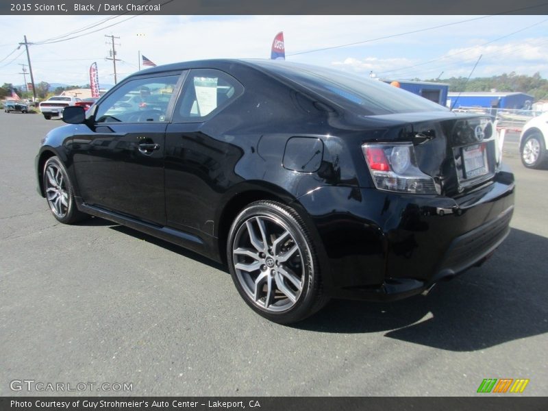 Black / Dark Charcoal 2015 Scion tC