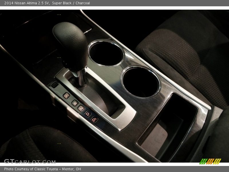 Super Black / Charcoal 2014 Nissan Altima 2.5 SV