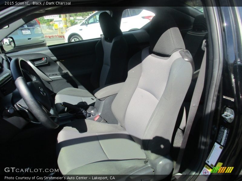 Black / Dark Charcoal 2015 Scion tC