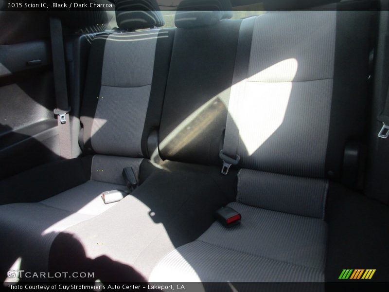 Black / Dark Charcoal 2015 Scion tC