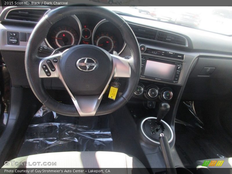 Black / Dark Charcoal 2015 Scion tC