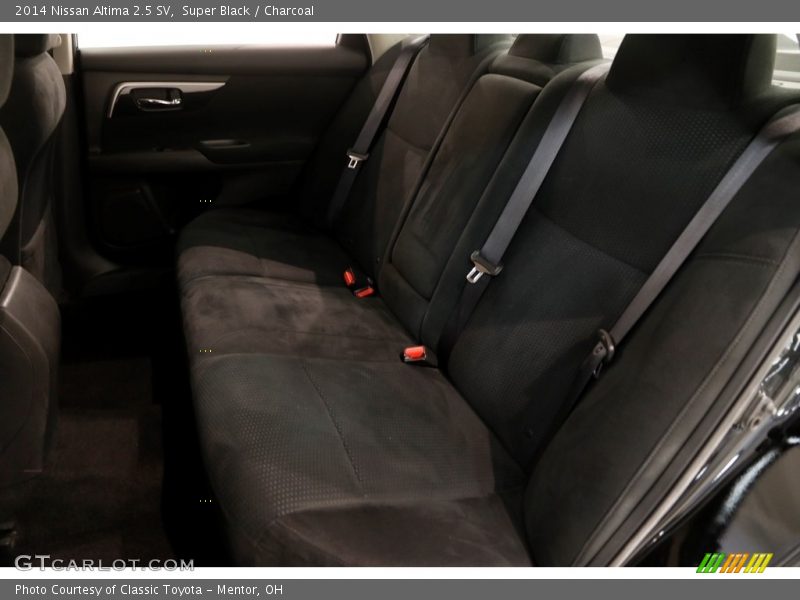 Super Black / Charcoal 2014 Nissan Altima 2.5 SV