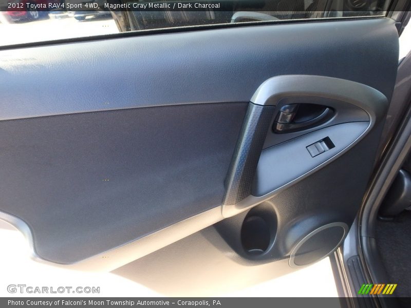 Magnetic Gray Metallic / Dark Charcoal 2012 Toyota RAV4 Sport 4WD
