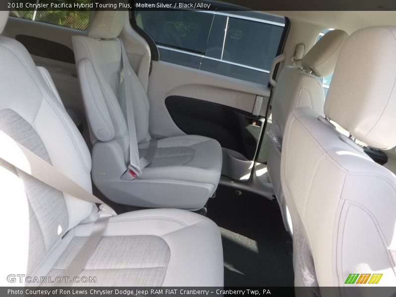 Molten Silver / Black/Alloy 2018 Chrysler Pacifica Hybrid Touring Plus