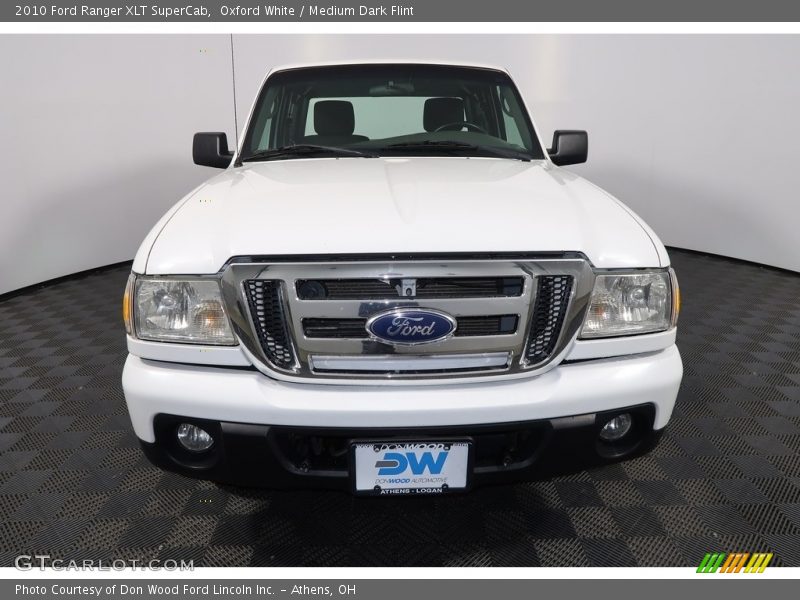 Oxford White / Medium Dark Flint 2010 Ford Ranger XLT SuperCab