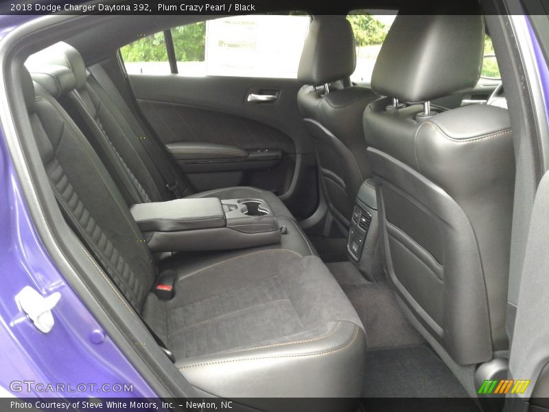Plum Crazy Pearl / Black 2018 Dodge Charger Daytona 392
