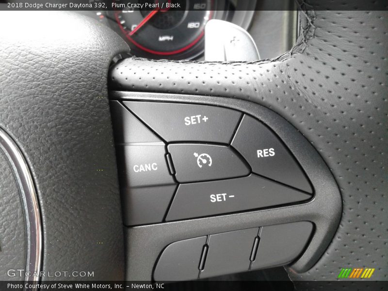 Plum Crazy Pearl / Black 2018 Dodge Charger Daytona 392