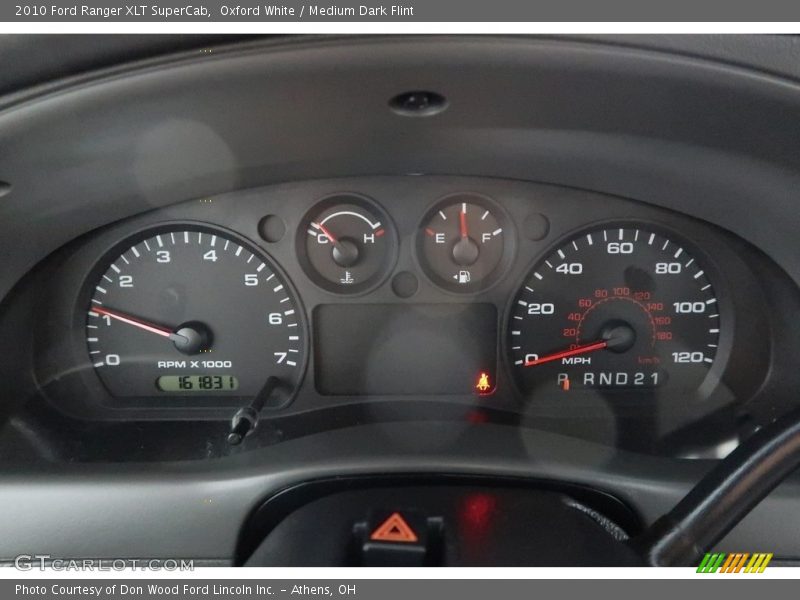 Oxford White / Medium Dark Flint 2010 Ford Ranger XLT SuperCab