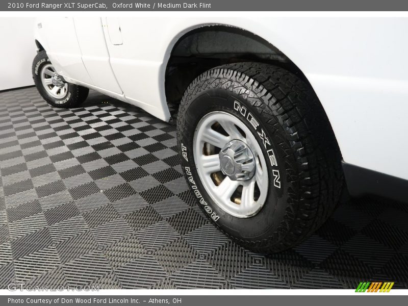 Oxford White / Medium Dark Flint 2010 Ford Ranger XLT SuperCab