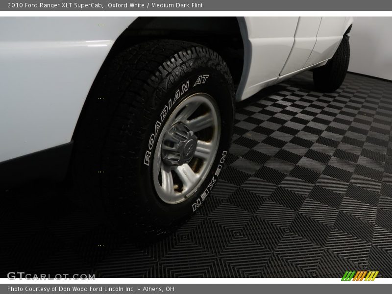 Oxford White / Medium Dark Flint 2010 Ford Ranger XLT SuperCab