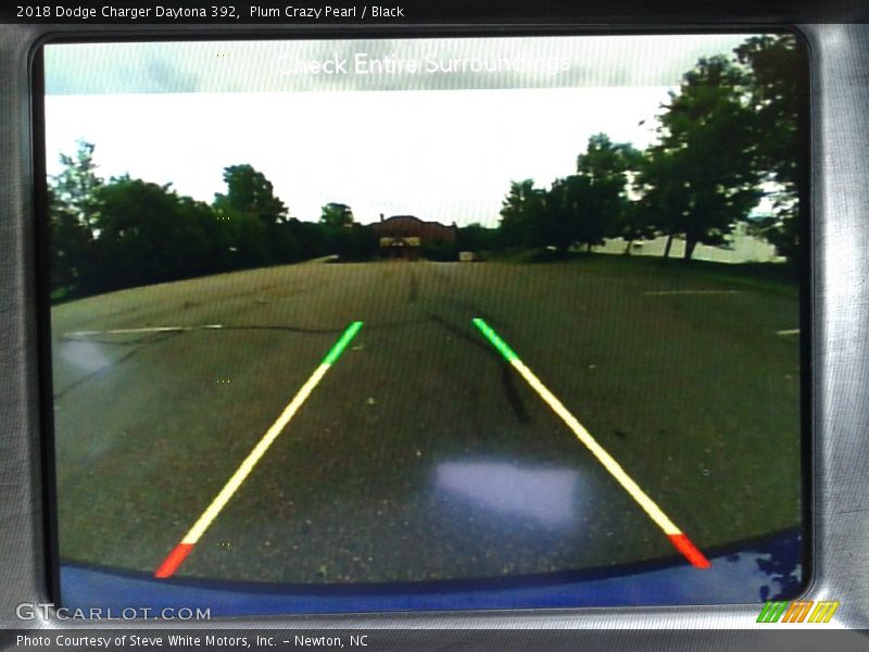 Plum Crazy Pearl / Black 2018 Dodge Charger Daytona 392