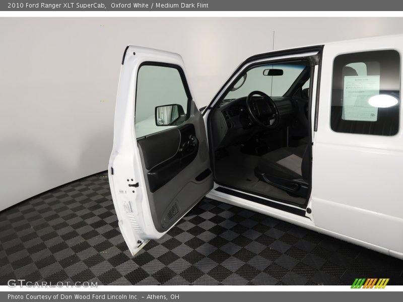 Oxford White / Medium Dark Flint 2010 Ford Ranger XLT SuperCab
