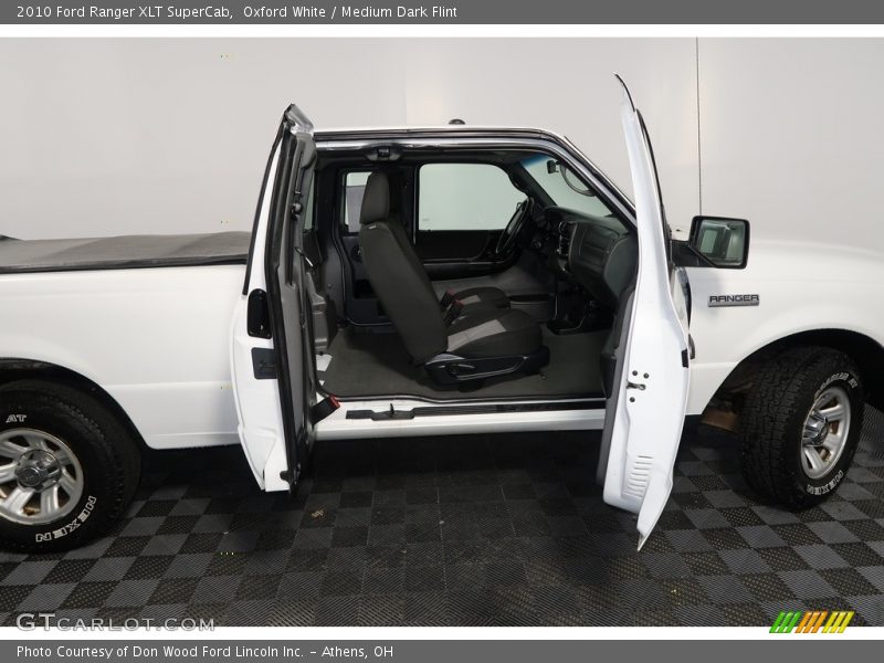 Oxford White / Medium Dark Flint 2010 Ford Ranger XLT SuperCab