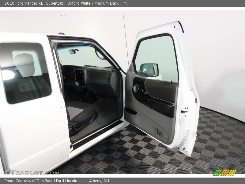 Oxford White / Medium Dark Flint 2010 Ford Ranger XLT SuperCab