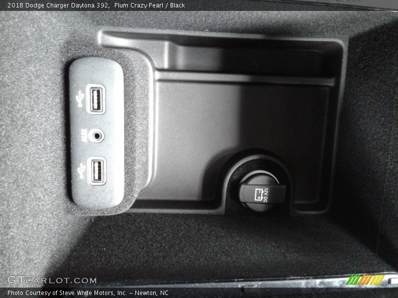 Plum Crazy Pearl / Black 2018 Dodge Charger Daytona 392