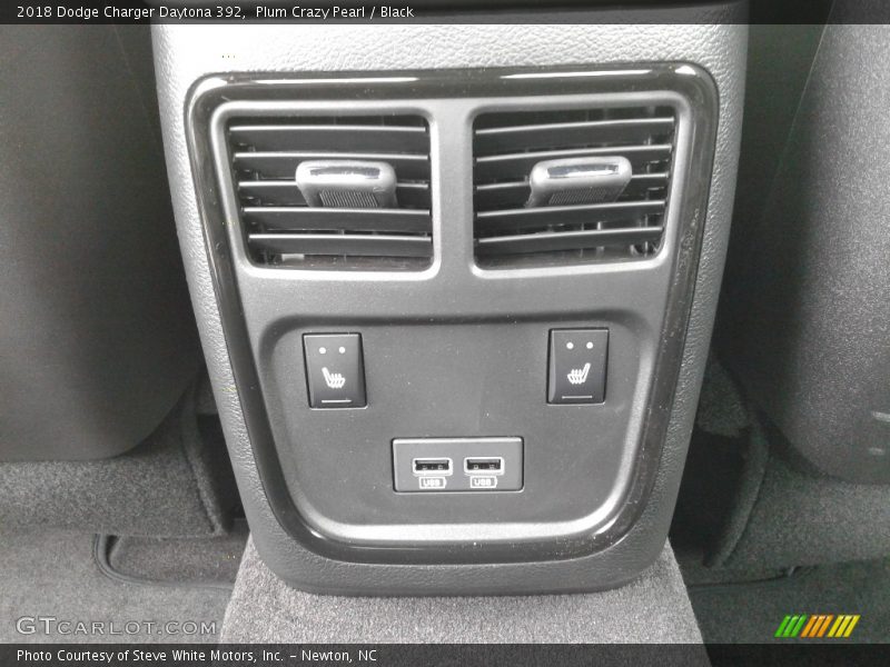 Plum Crazy Pearl / Black 2018 Dodge Charger Daytona 392