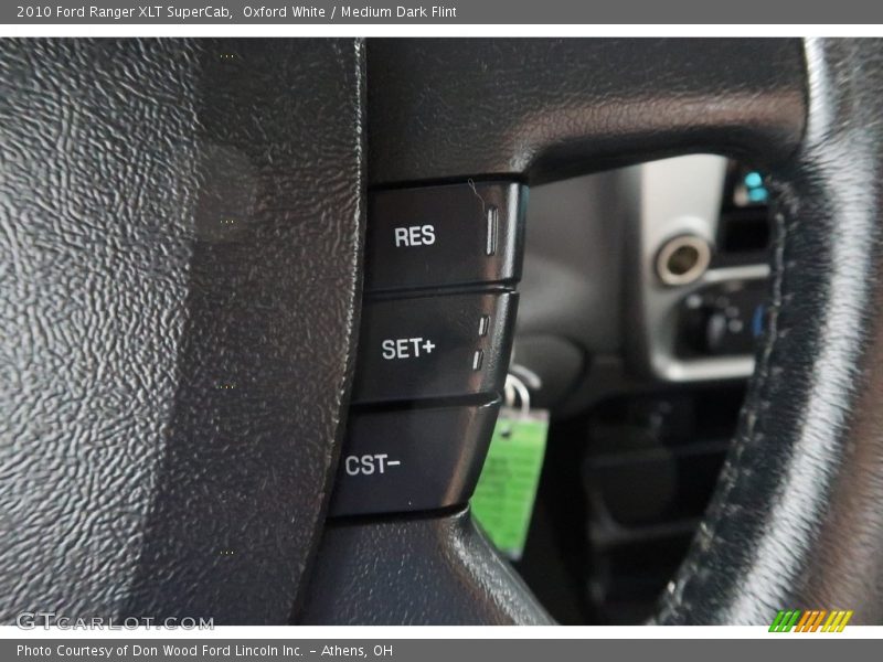 Oxford White / Medium Dark Flint 2010 Ford Ranger XLT SuperCab