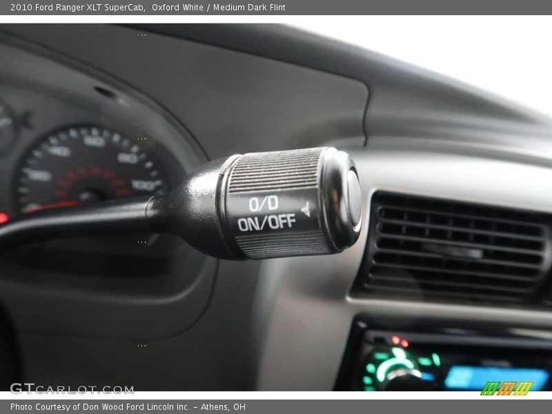 Oxford White / Medium Dark Flint 2010 Ford Ranger XLT SuperCab