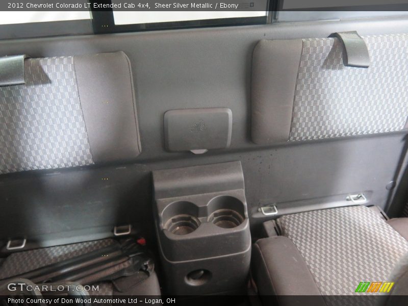 Sheer Silver Metallic / Ebony 2012 Chevrolet Colorado LT Extended Cab 4x4