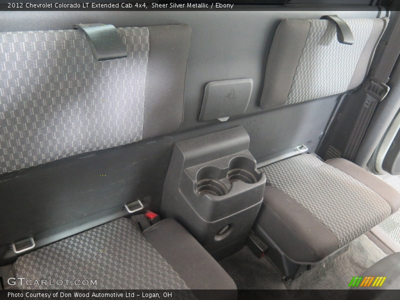Sheer Silver Metallic / Ebony 2012 Chevrolet Colorado LT Extended Cab 4x4