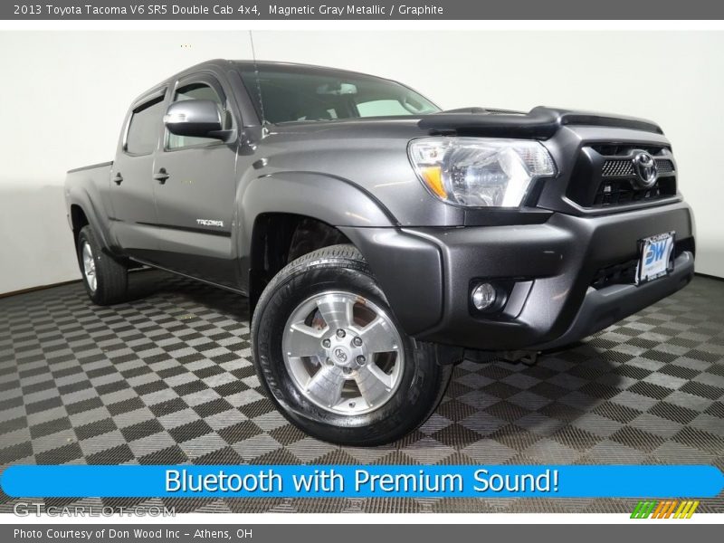 Magnetic Gray Metallic / Graphite 2013 Toyota Tacoma V6 SR5 Double Cab 4x4