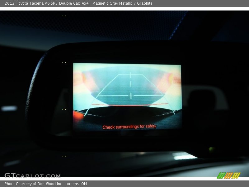 Magnetic Gray Metallic / Graphite 2013 Toyota Tacoma V6 SR5 Double Cab 4x4