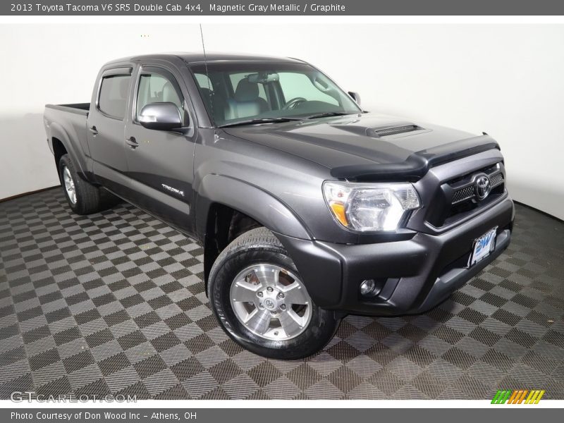 Magnetic Gray Metallic / Graphite 2013 Toyota Tacoma V6 SR5 Double Cab 4x4