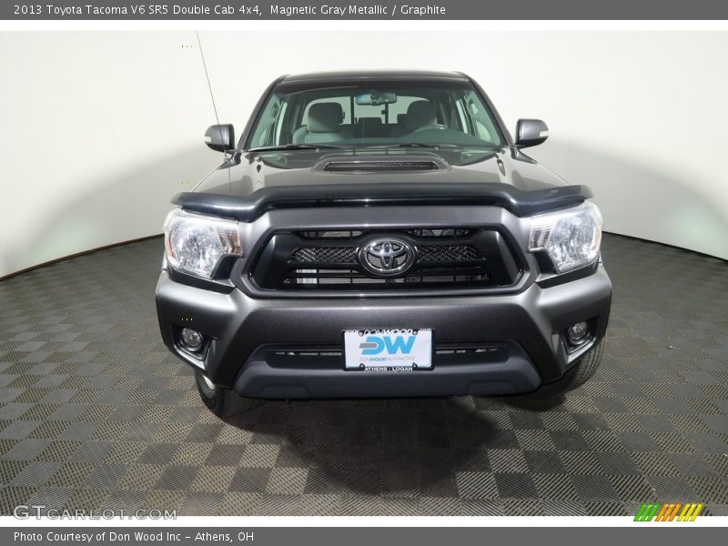 Magnetic Gray Metallic / Graphite 2013 Toyota Tacoma V6 SR5 Double Cab 4x4