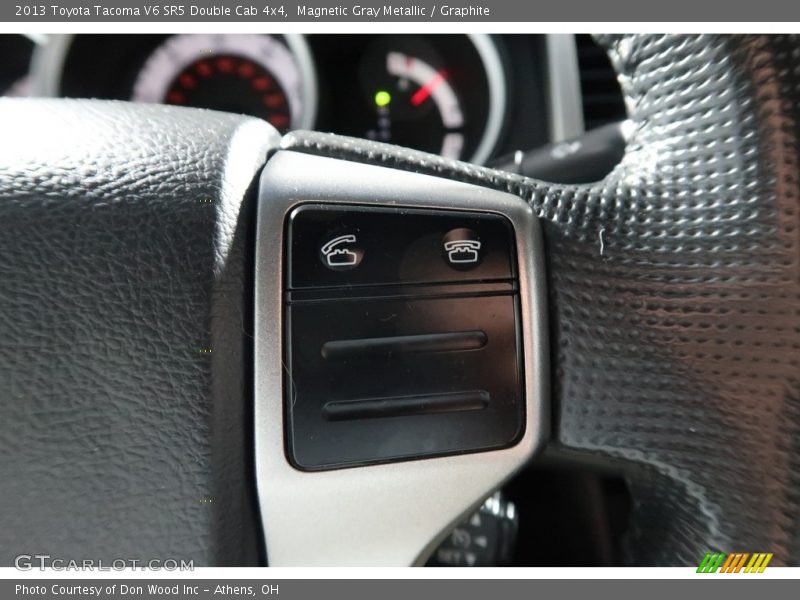 Magnetic Gray Metallic / Graphite 2013 Toyota Tacoma V6 SR5 Double Cab 4x4