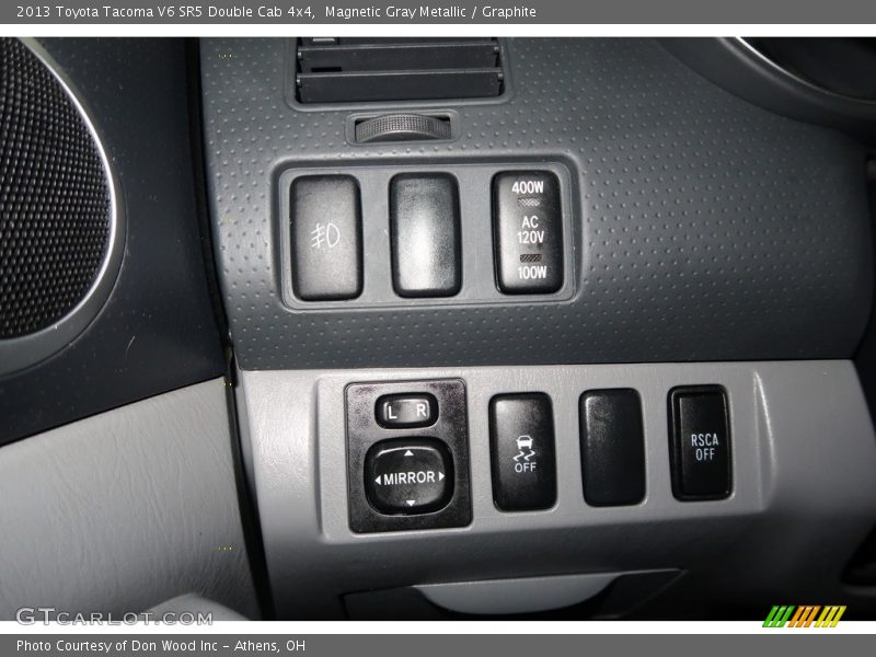 Magnetic Gray Metallic / Graphite 2013 Toyota Tacoma V6 SR5 Double Cab 4x4