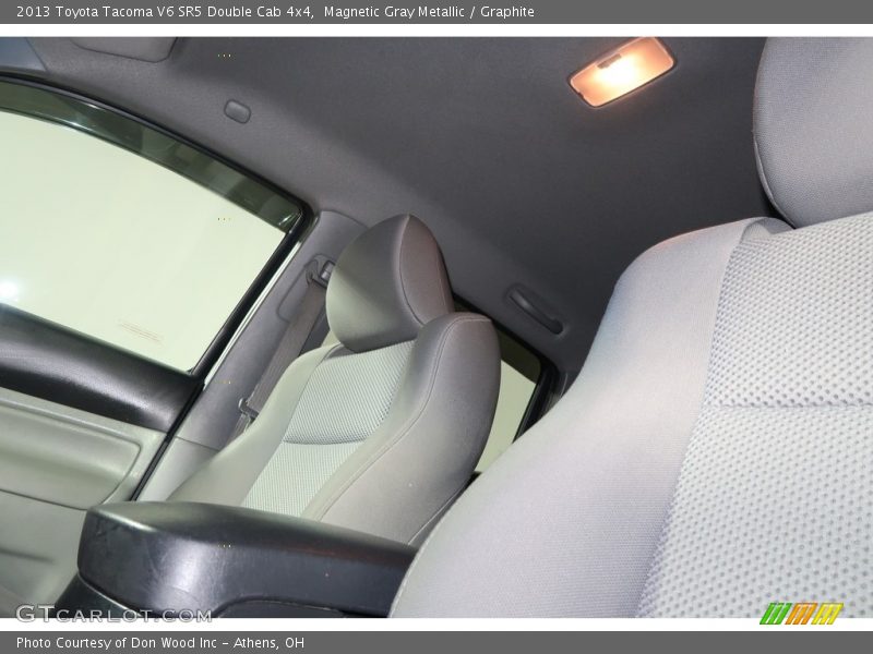 Magnetic Gray Metallic / Graphite 2013 Toyota Tacoma V6 SR5 Double Cab 4x4