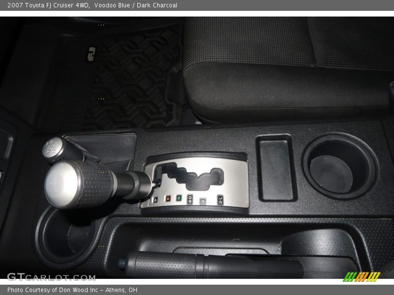 Voodoo Blue / Dark Charcoal 2007 Toyota FJ Cruiser 4WD