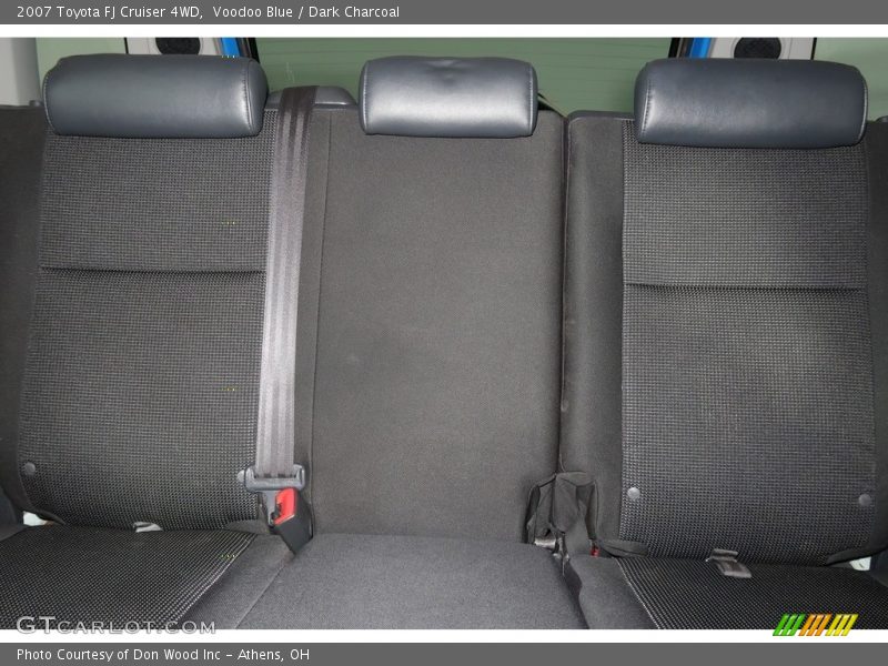 Voodoo Blue / Dark Charcoal 2007 Toyota FJ Cruiser 4WD