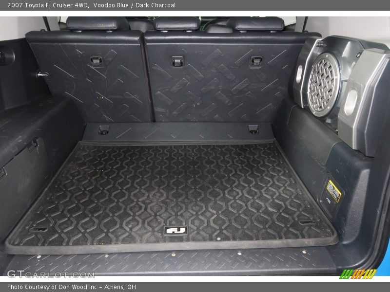 Voodoo Blue / Dark Charcoal 2007 Toyota FJ Cruiser 4WD