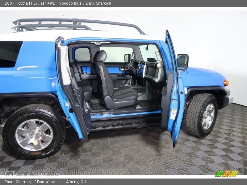 Voodoo Blue / Dark Charcoal 2007 Toyota FJ Cruiser 4WD