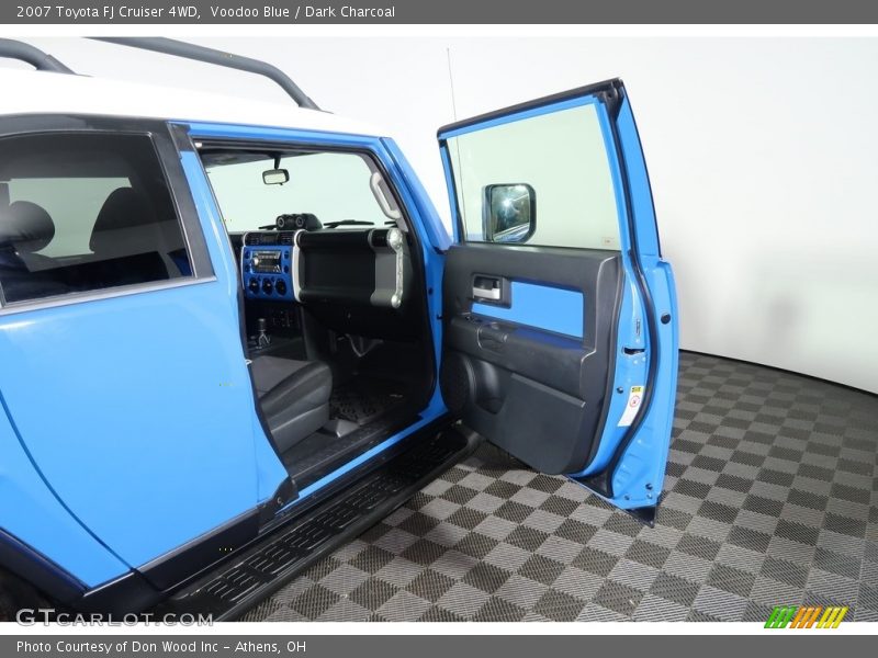 Voodoo Blue / Dark Charcoal 2007 Toyota FJ Cruiser 4WD