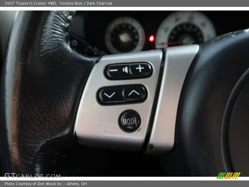 Voodoo Blue / Dark Charcoal 2007 Toyota FJ Cruiser 4WD