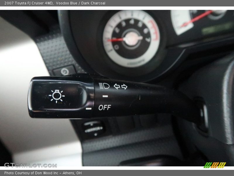 Voodoo Blue / Dark Charcoal 2007 Toyota FJ Cruiser 4WD