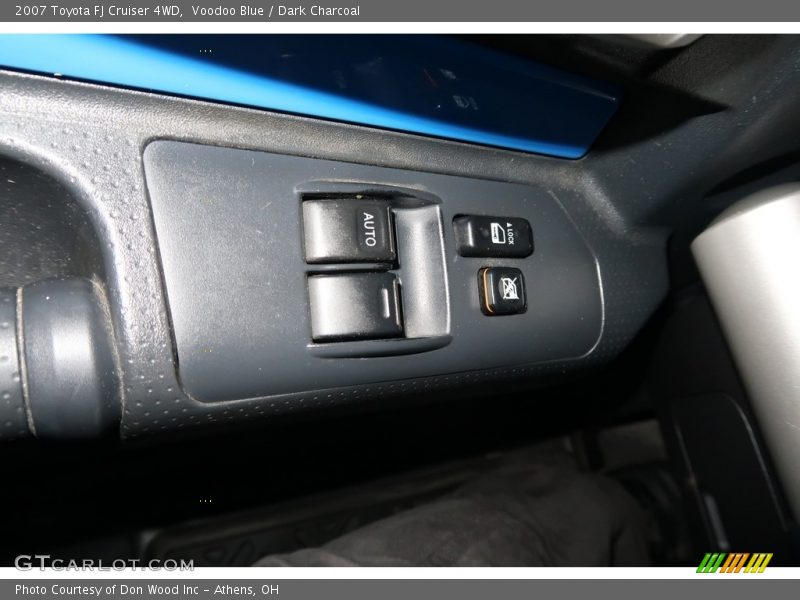 Voodoo Blue / Dark Charcoal 2007 Toyota FJ Cruiser 4WD