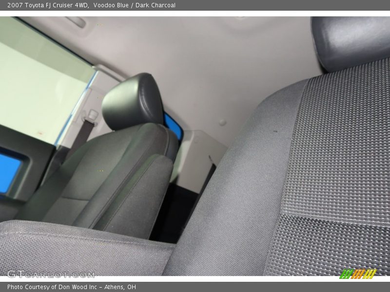Voodoo Blue / Dark Charcoal 2007 Toyota FJ Cruiser 4WD