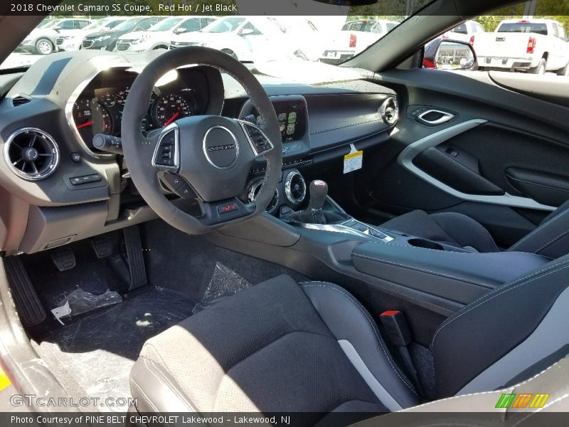 Red Hot / Jet Black 2018 Chevrolet Camaro SS Coupe