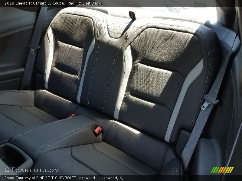 Red Hot / Jet Black 2018 Chevrolet Camaro SS Coupe