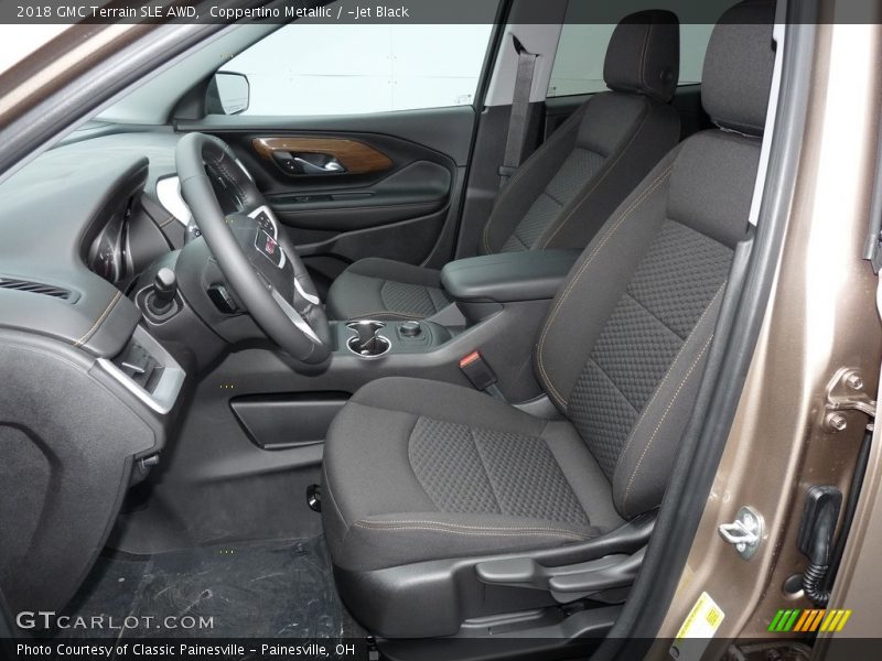 Coppertino Metallic / ­Jet Black 2018 GMC Terrain SLE AWD