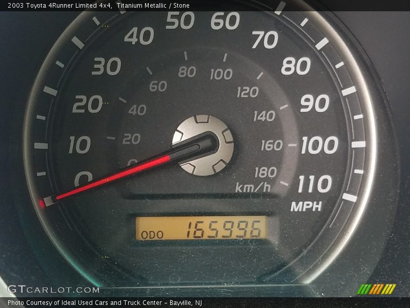 Titanium Metallic / Stone 2003 Toyota 4Runner Limited 4x4