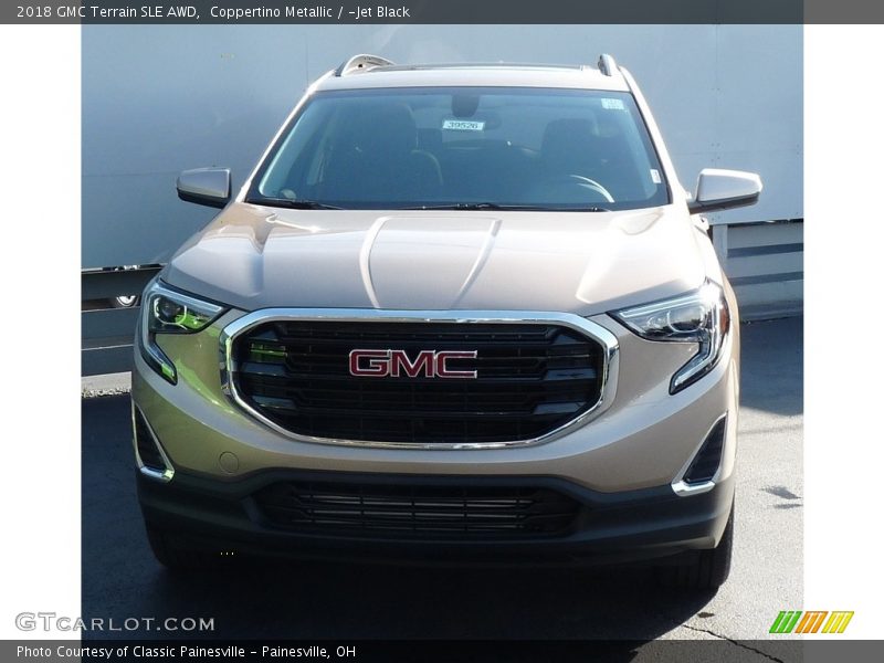 Coppertino Metallic / ­Jet Black 2018 GMC Terrain SLE AWD