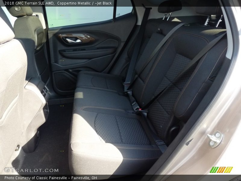 Coppertino Metallic / ­Jet Black 2018 GMC Terrain SLE AWD