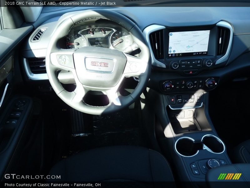 Coppertino Metallic / ­Jet Black 2018 GMC Terrain SLE AWD