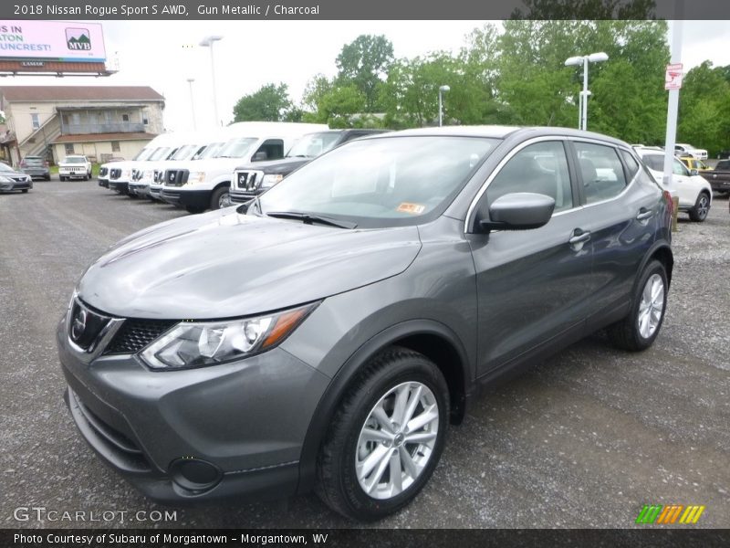  2018 Rogue Sport S AWD Gun Metallic